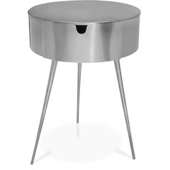 Bali Silver Night Stand