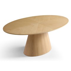 Gavin Natural Oak Dining Table