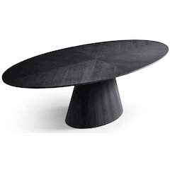 Gavin Black Dining Table