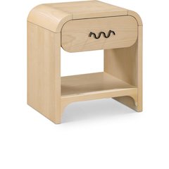Hayes Natural Night Stand / Side Table