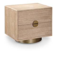 Wade Natural Night Stand / Side Table