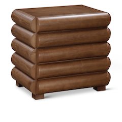 Maverick Walnut Night Stand / Side Table