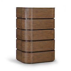 Annalise Brown Solid Wood Chest