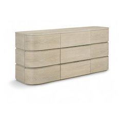 Annalise Natural Solid Wood Dresser