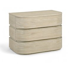 Annalise Natural Solid Wood Night Stand
