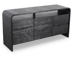 Cresthill Black Dresser