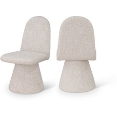 Renuar Beige Dining Chair, Set of 2