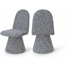 Renuar Blue Dining Chair, Set of 2