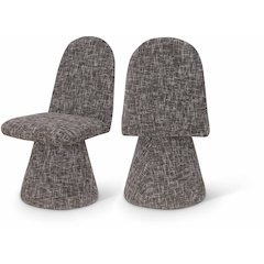 Renuar Brown Dining Chair, Set of 2