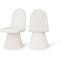 Renuar Cream Dining Chair, Set of 2