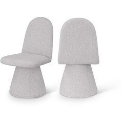 Renuar Grey Dining Chair, Set of 2