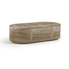 Catania Beige Concrete Indoor/Outdoor Coffee Table