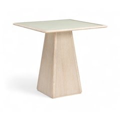 Atrium Natural Wood Counter Height Table