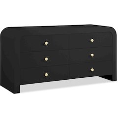 Artisto Black Dresser