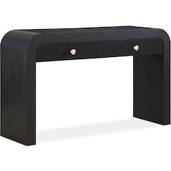 Artisto Black Console Table