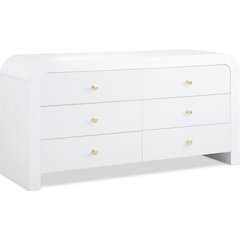 Artisto White Dresser