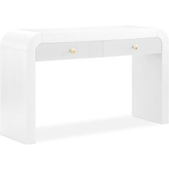 Artisto White Console Table
