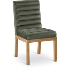 Evelyn Green Velvet Dining Chair