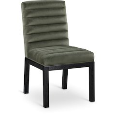 Evelyn Green Velvet Dining Chair