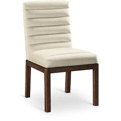 Evelyn Cream Velvet Dining Chair