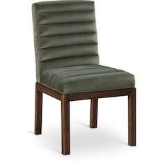 Evelyn Green Velvet Dining Chair