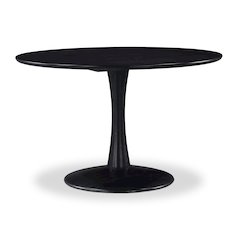 Holly Black Dining Table