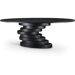 Moriah Black Dining Table