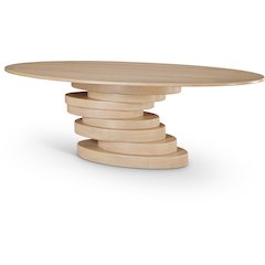 Moriah Oak Dining Table