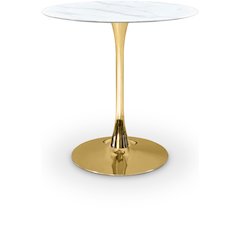 Holly Gold Counter Height Table