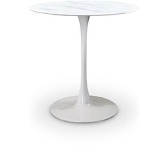 Tulip White Counter Height Table
