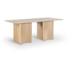 Corvina Natural Oak Veneer Dining Table