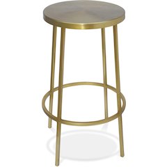 Tyson Gold Iron Counter Stool