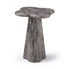 Nola Brown Concrete Indoor/Outdoor End Table