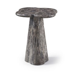 Nola Brown Concrete Indoor/Outdoor End Table