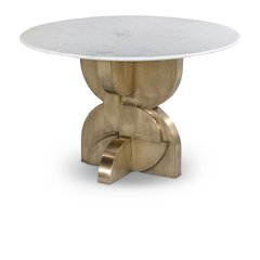 Alden White Dining Table