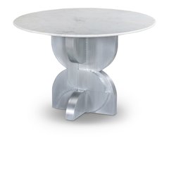 Alden White Dining Table