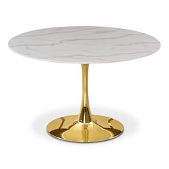 Holly Gold Dining Table