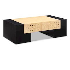 Mondrian Black Coffee Table
