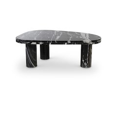 Messina Black / Grey Coffee Table