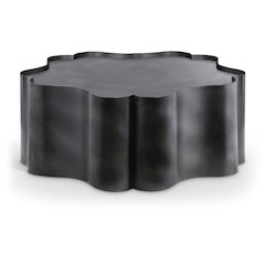 Eloise Black Iron Coffee Table