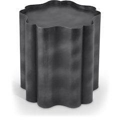 Eloise Black Iron End Table