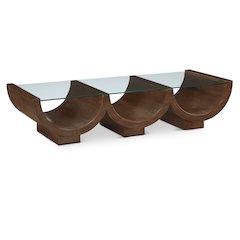 Beverwil Brown Coffee Table