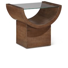 Beverwil Brown End Table