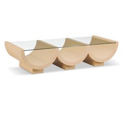 Beverwil Natural Oak Coffee Table