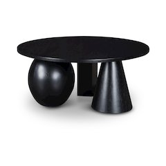 Revive Black Coffee Table