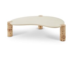 Thor Natural Burl Wood Coffee Table
