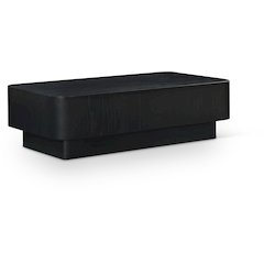 Oakmont Black Coffee Table