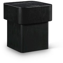 Oakmont Black End Table