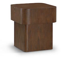 Oakmont Brown End Table