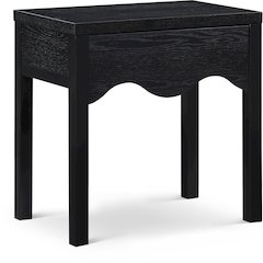 Fiora Black Night Stand